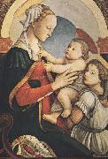 Madonna with Child and an Angel Sandro Botticelli